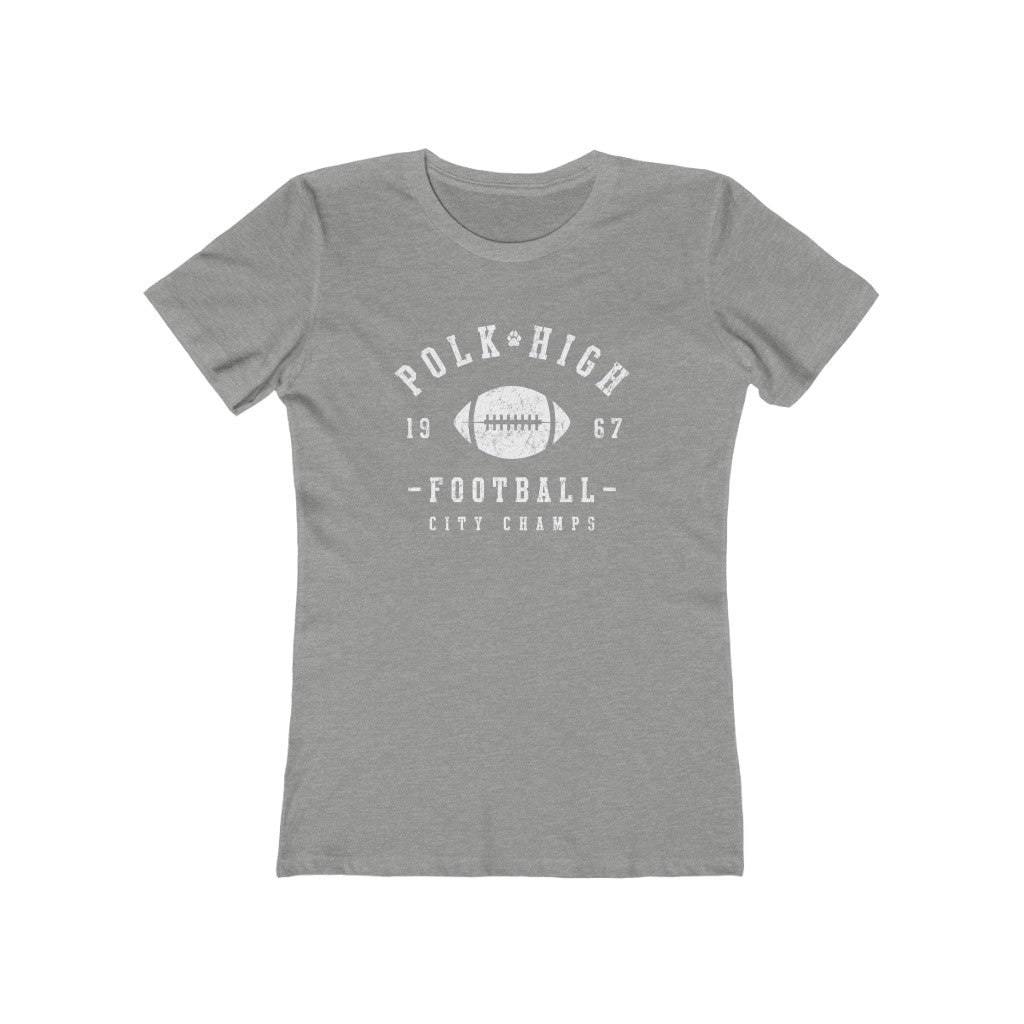 Polk High Football Women's Boyfriend Tee