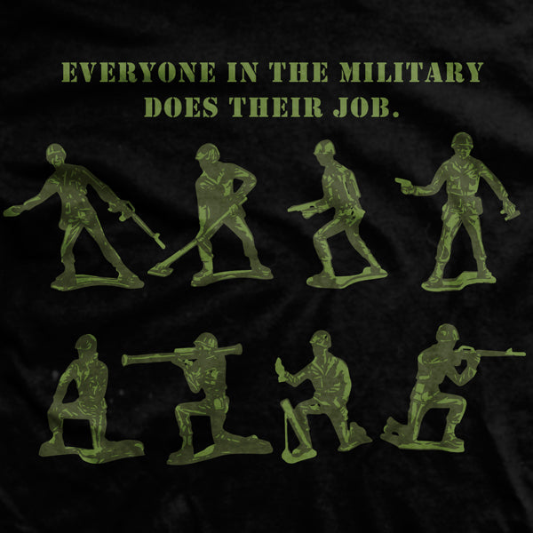 Green Army Man T-Shirt