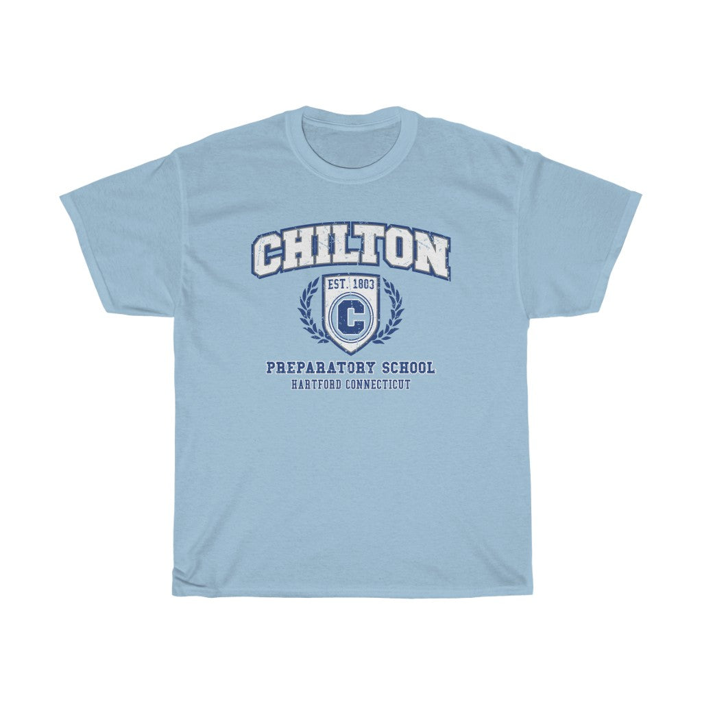 Chilton Prep School Men's Relaxed Fit Short Sleeve Tee