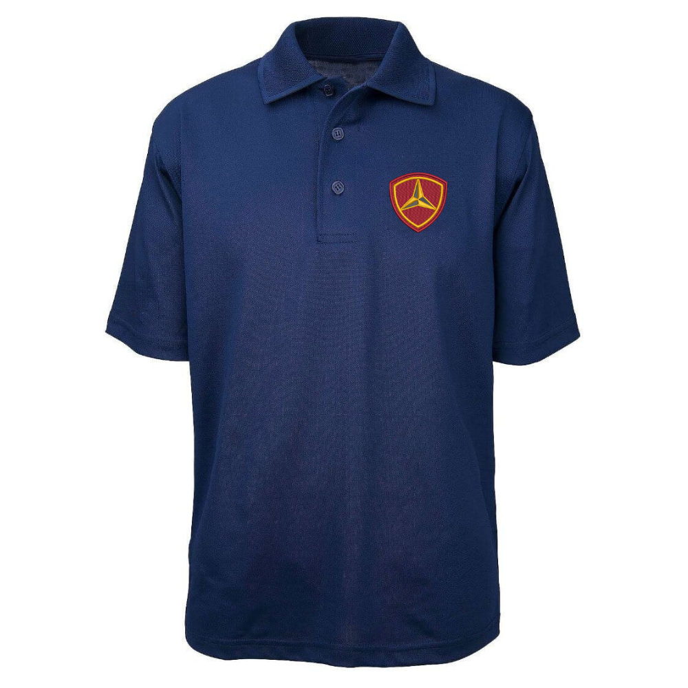 3rd Division Performance Polo Shirt
