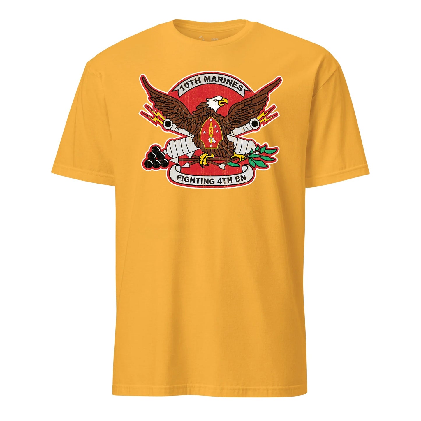 4th Battalion 10th Marines T-Shirt
