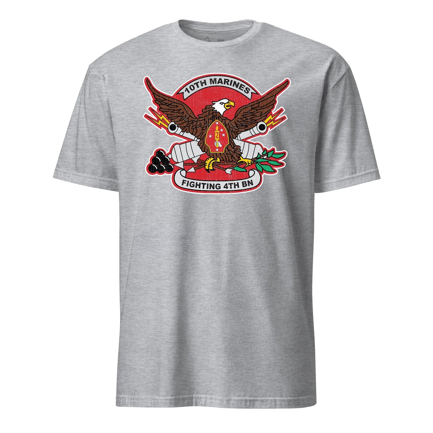4th Battalion 10th Marines T-Shirt