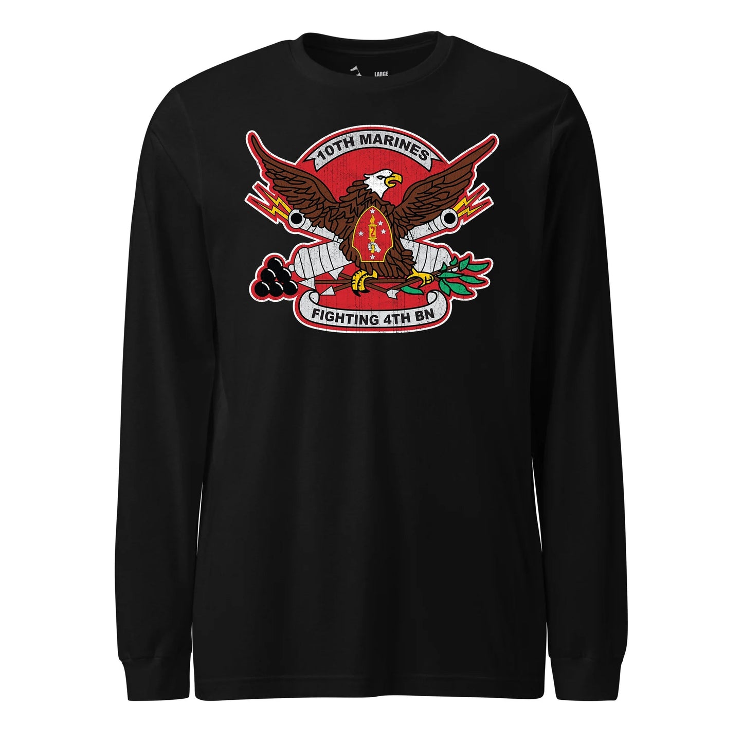 4th Battalion 10th Marines Long Sleeve T-Shirt