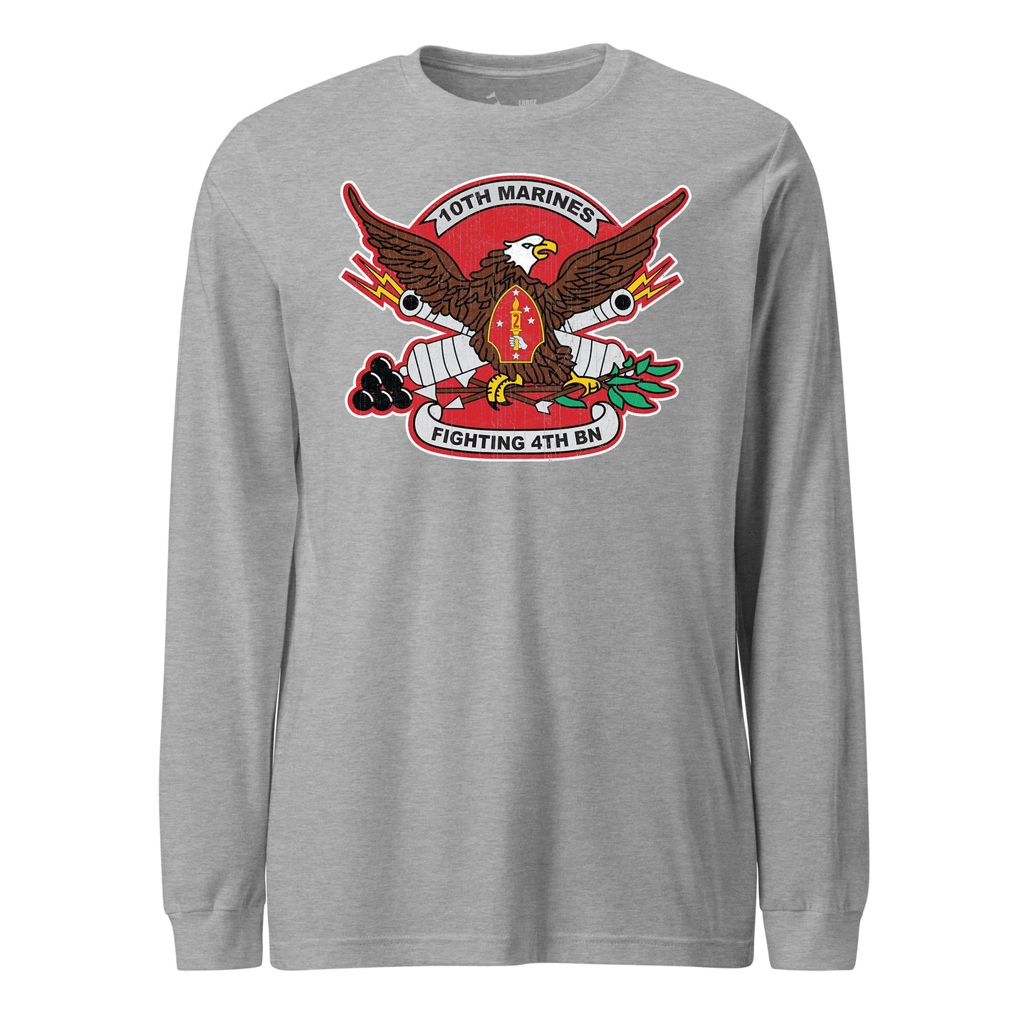 4th Battalion 10th Marines Long Sleeve T-Shirt