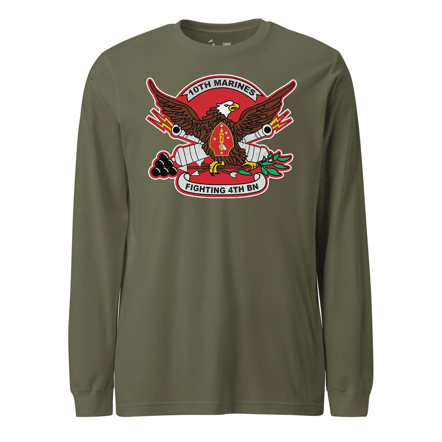 4th Battalion 10th Marines Long Sleeve T-Shirt
