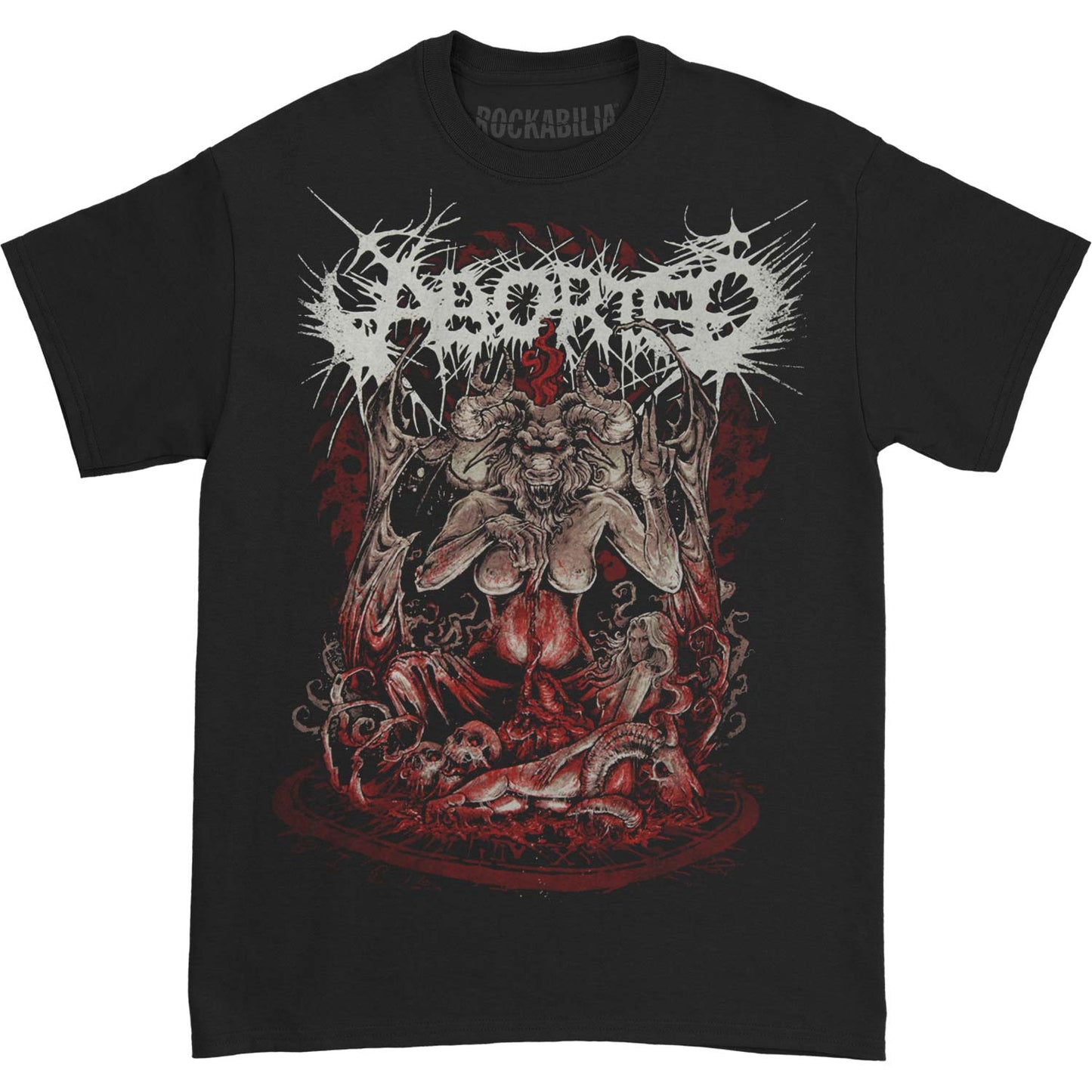 Baphomet T-shirt Style002