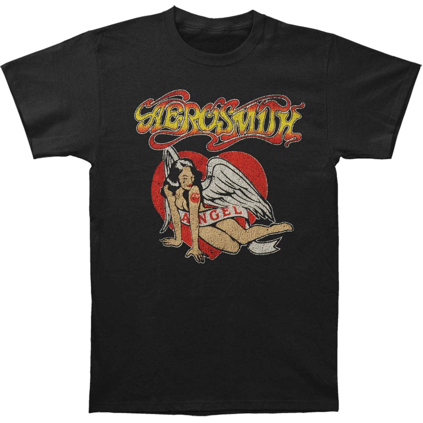 Angel with Dice Slim Fit T-shirt