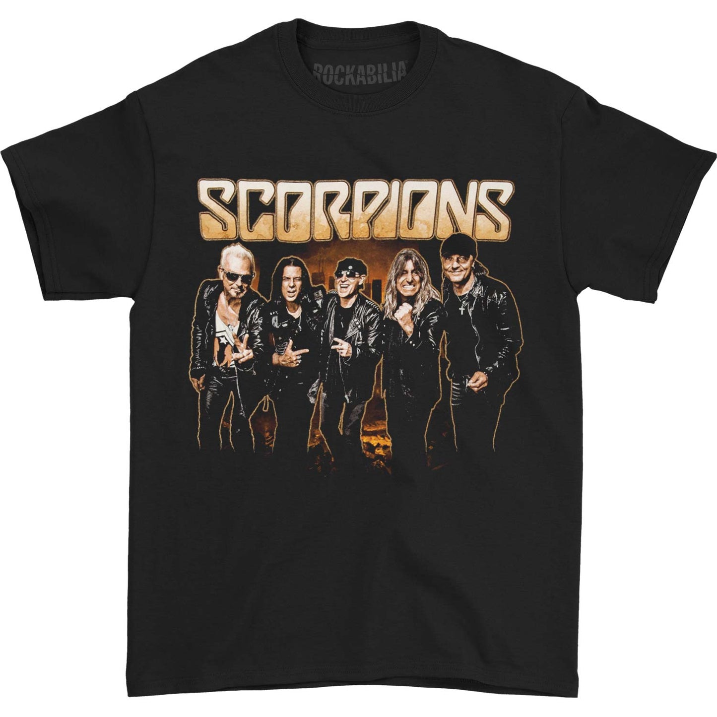 Crazy World Tour 2017 City Info Reading PA - Beograd Croatia T-shirt