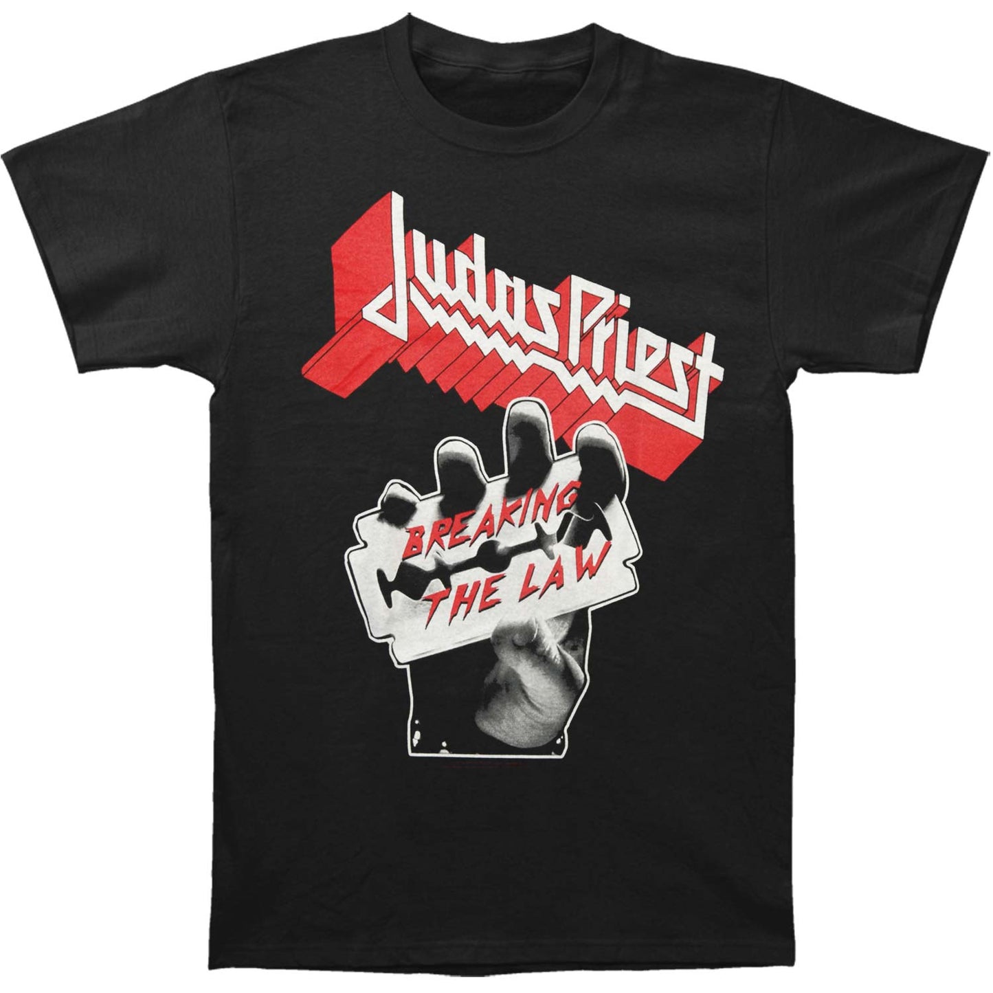 Breaking The Law Slim Fit T-shirt