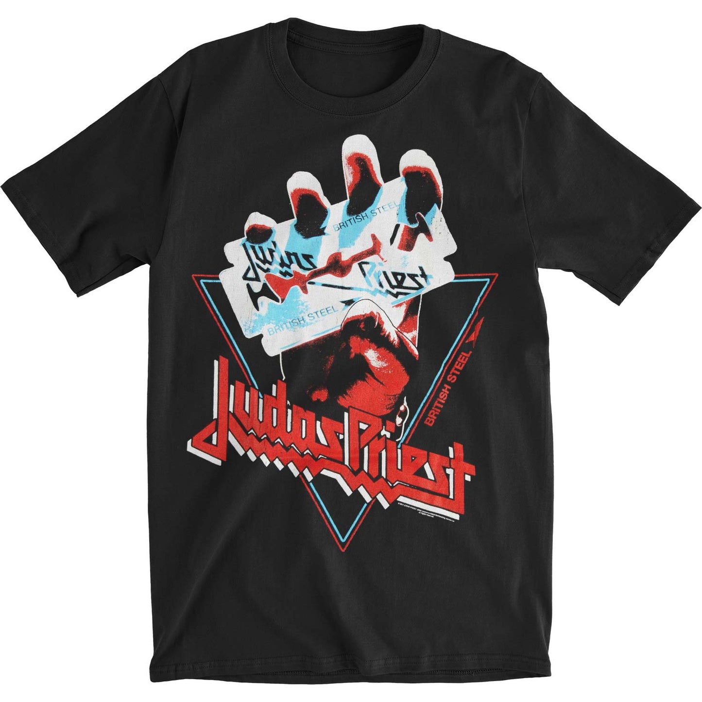 British Steel Hand Triangle Slim Fit T-shirt