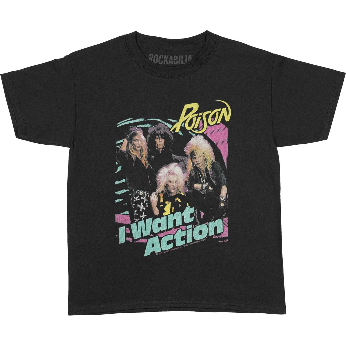Bright Action Kids Childrens T-shirt