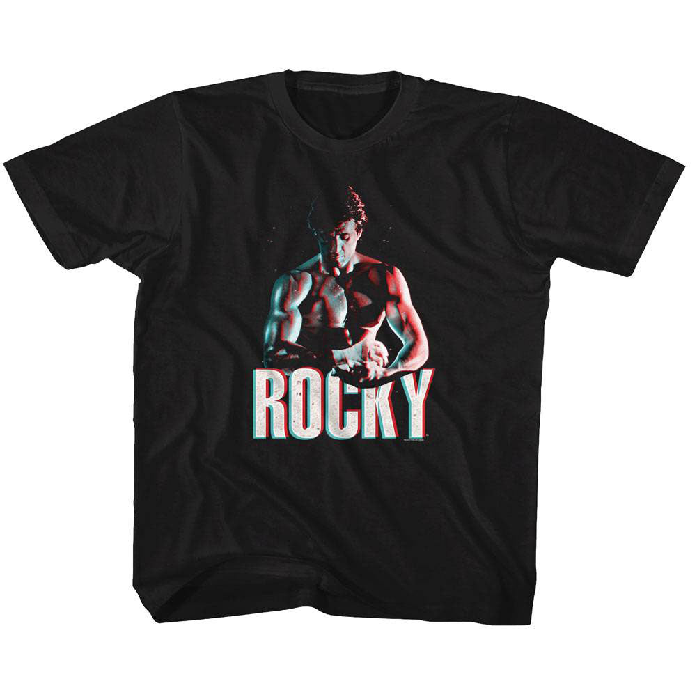 3d Muscles Kids Childrens T-shirt