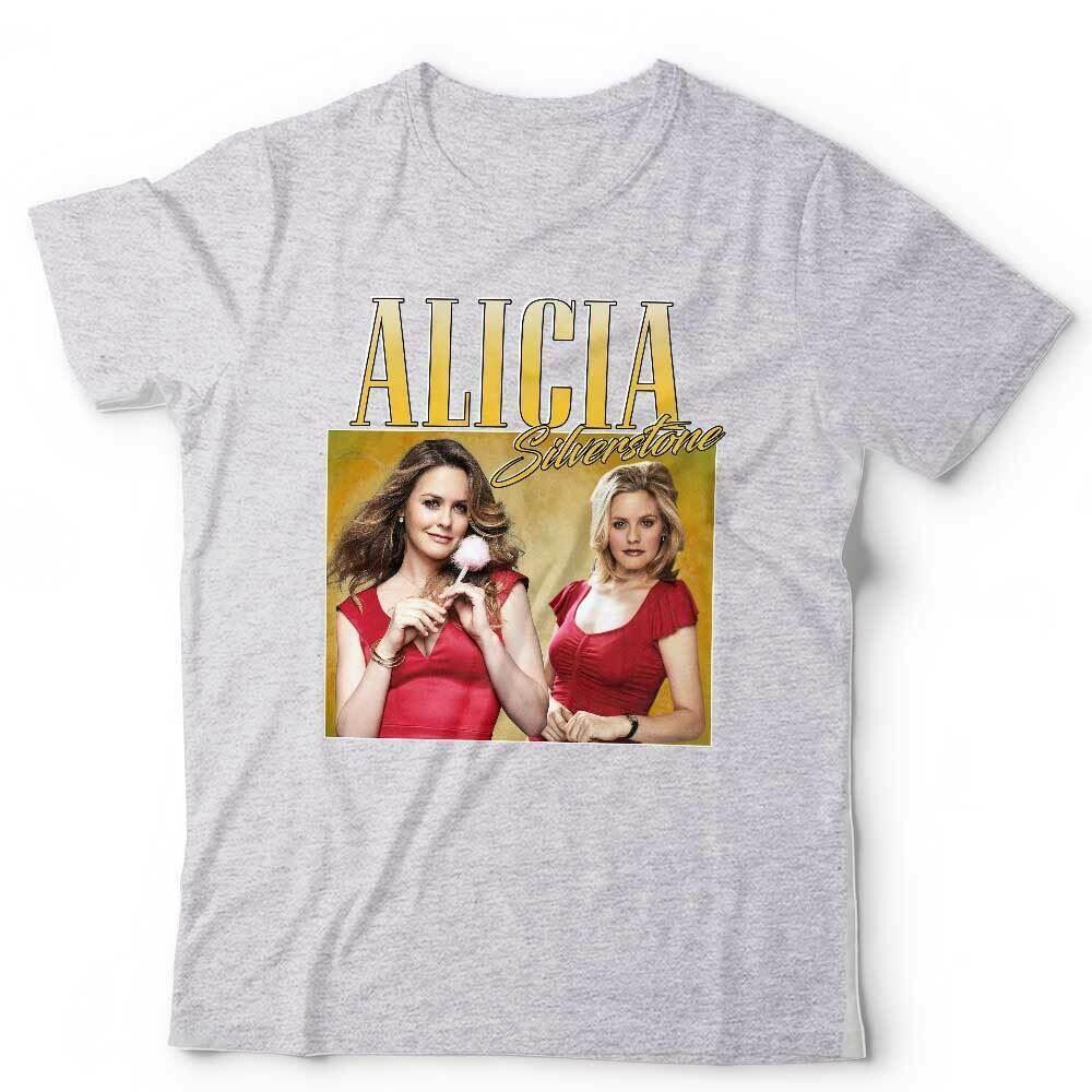 Alicia Silverstone Appreciation Tshirt Unisex & Kids