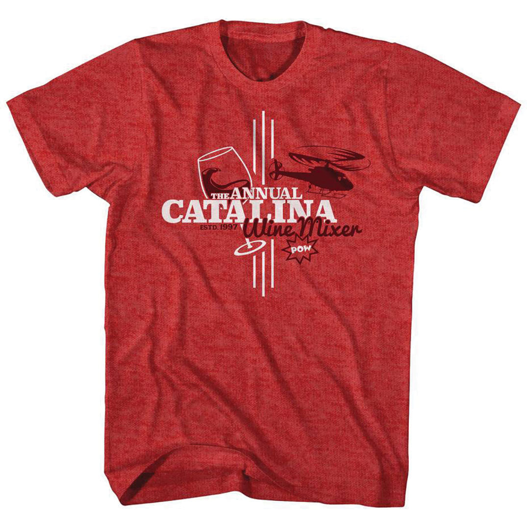 Catalina Wine Mixer T-shirt