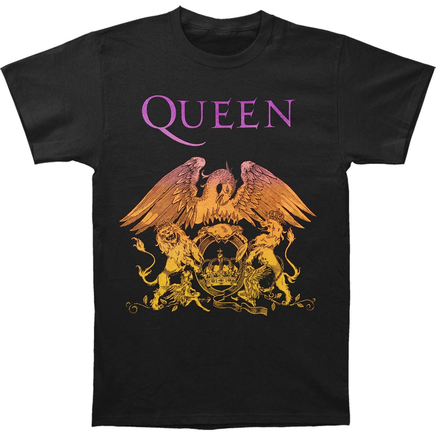Crest Gradient Tee Slim Fit T-shirt