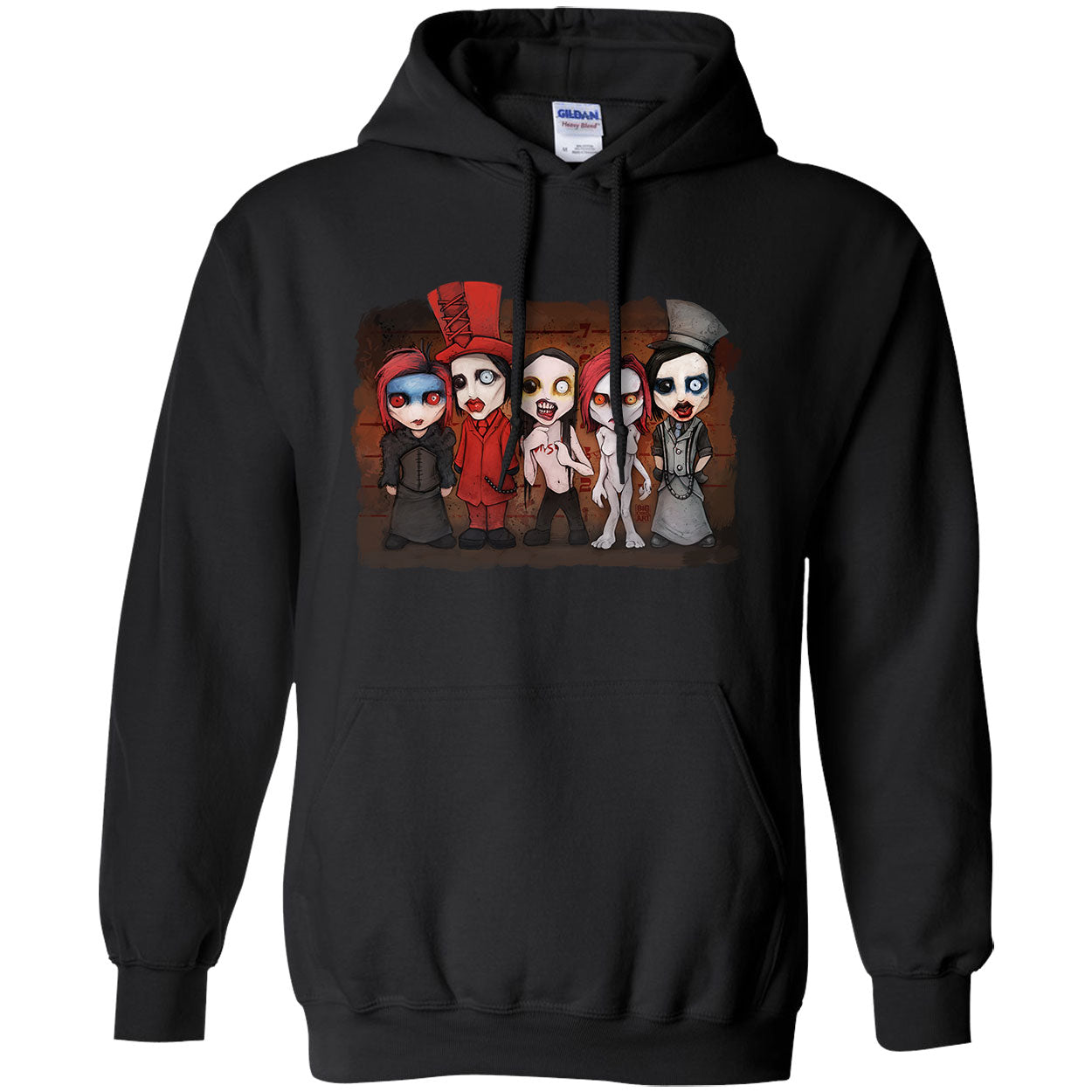 Beautiful People Hooded Sweatshirt Style002