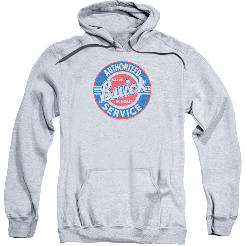 Authorized Service Adult 25% Poly Hooded Sweatshirt