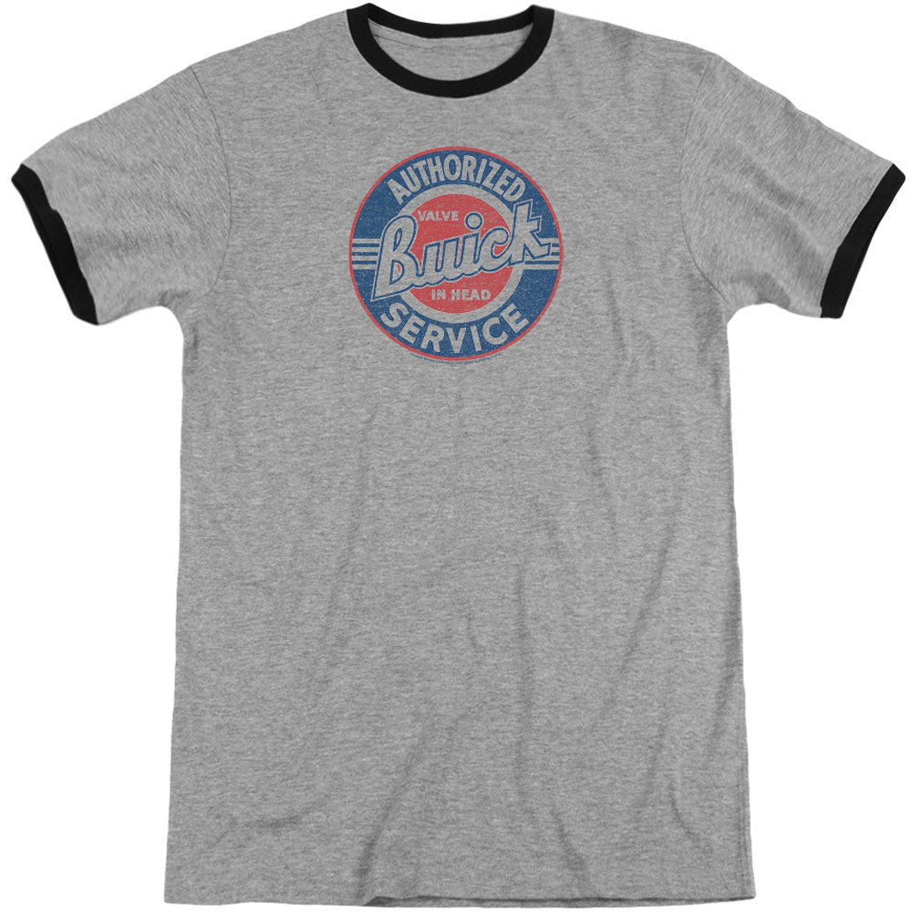 Authorized Service Adult Ringer T-shirt