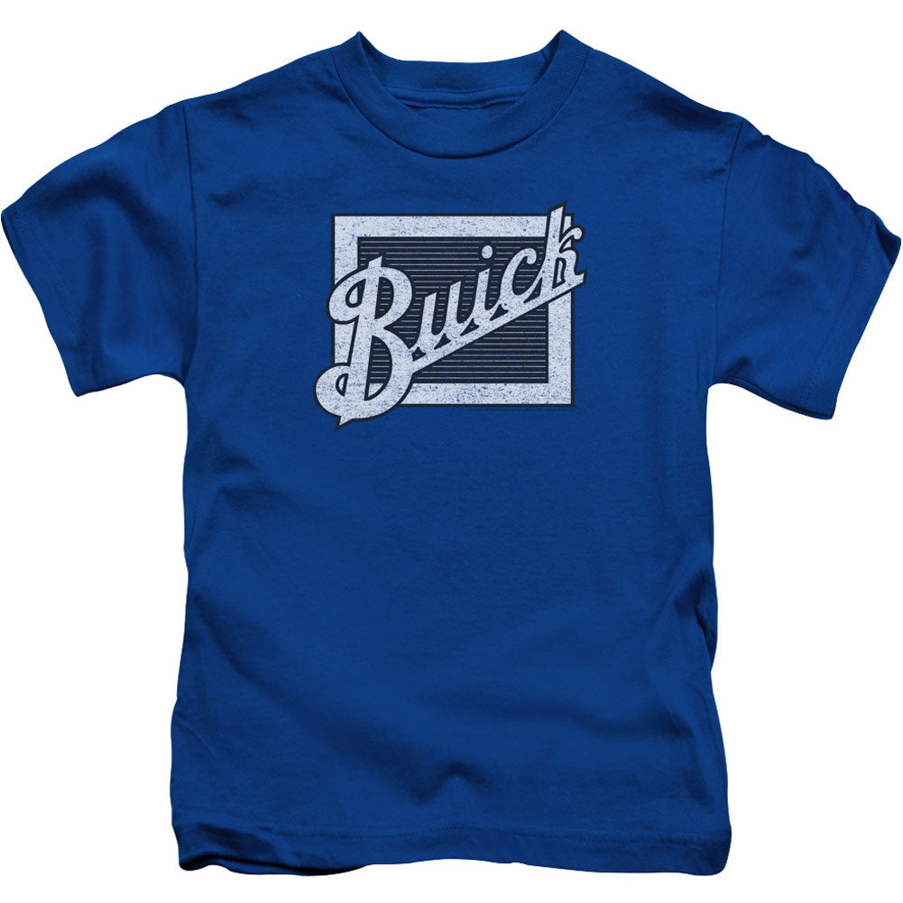 Distressed Emblem Juvenile Childrens T-shirt