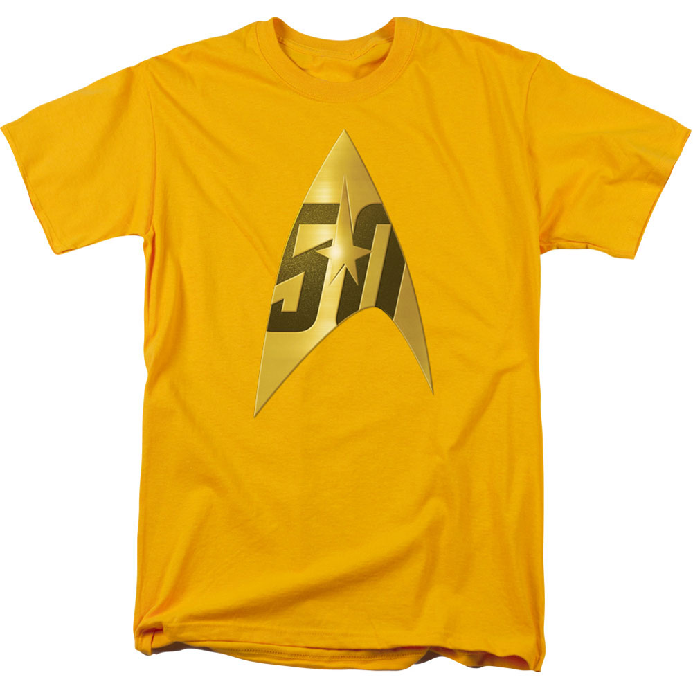 50th Anniversary Delta Adult T-shirt Style003