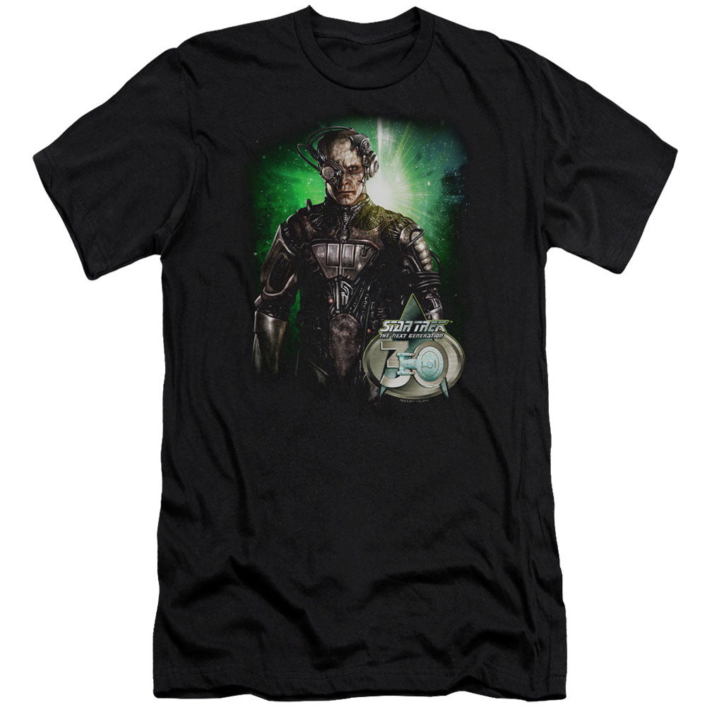 Borg 30 Premium Canvas Brand Slim Fit T-shirt