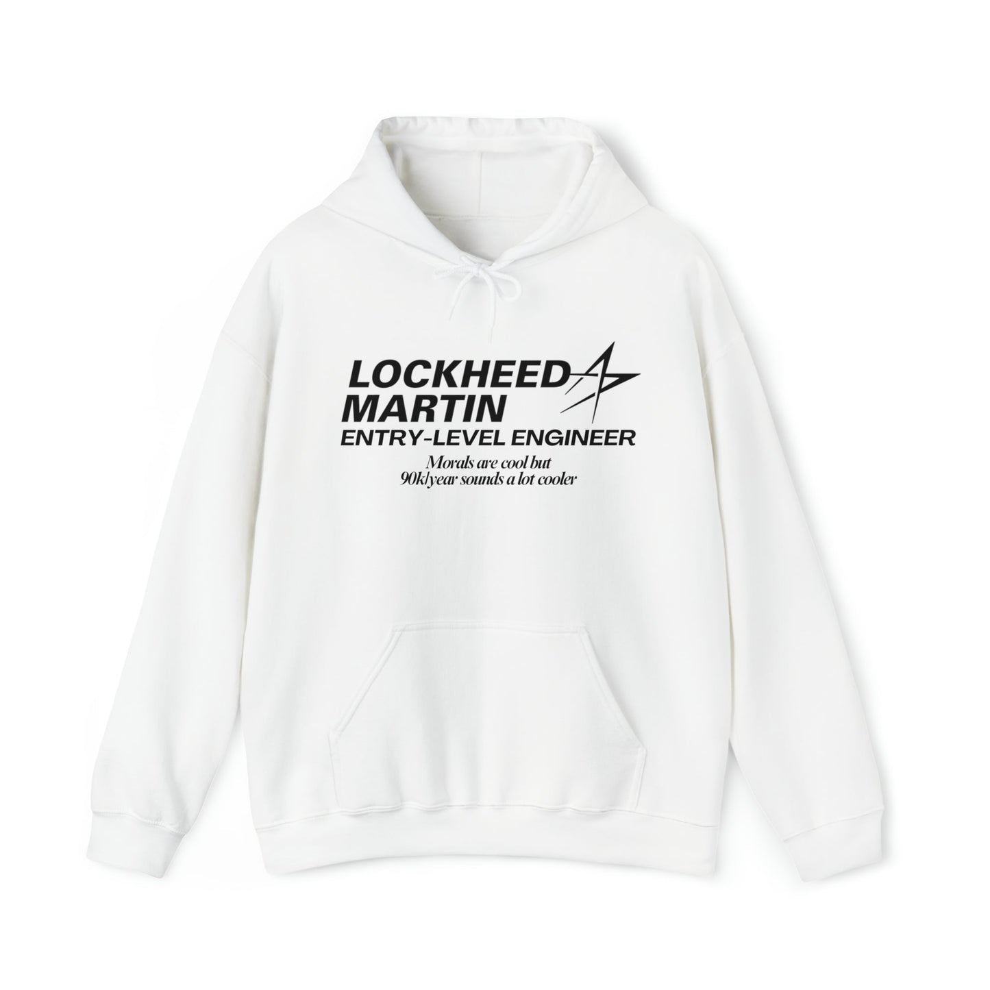 Lockheed Martin Entry Level Engineer - Unisex Heavy BlendÃ¢â€žÂ¢ Hooded Sweatshirt