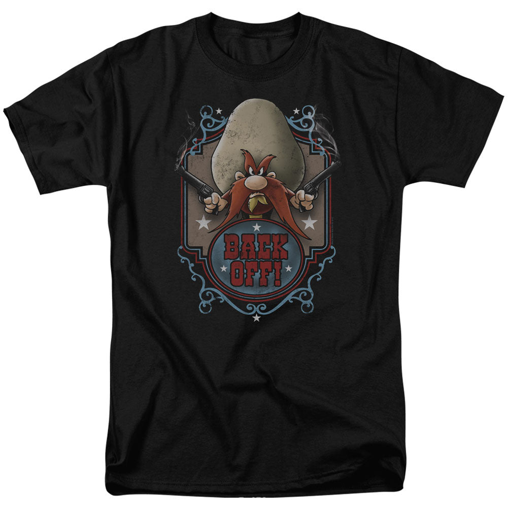 Back Off Adult T-shirt