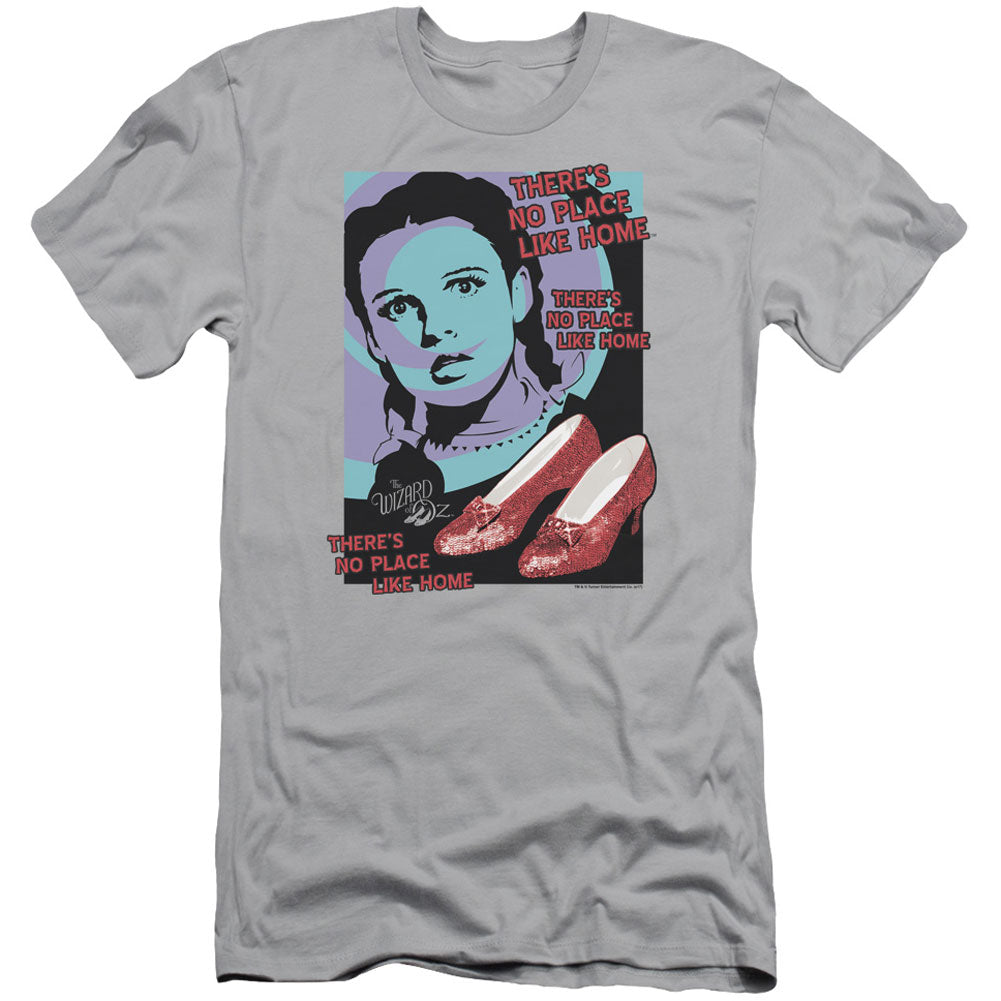 Click 3 Times Adult Slim Fit Slim Fit T-shirt