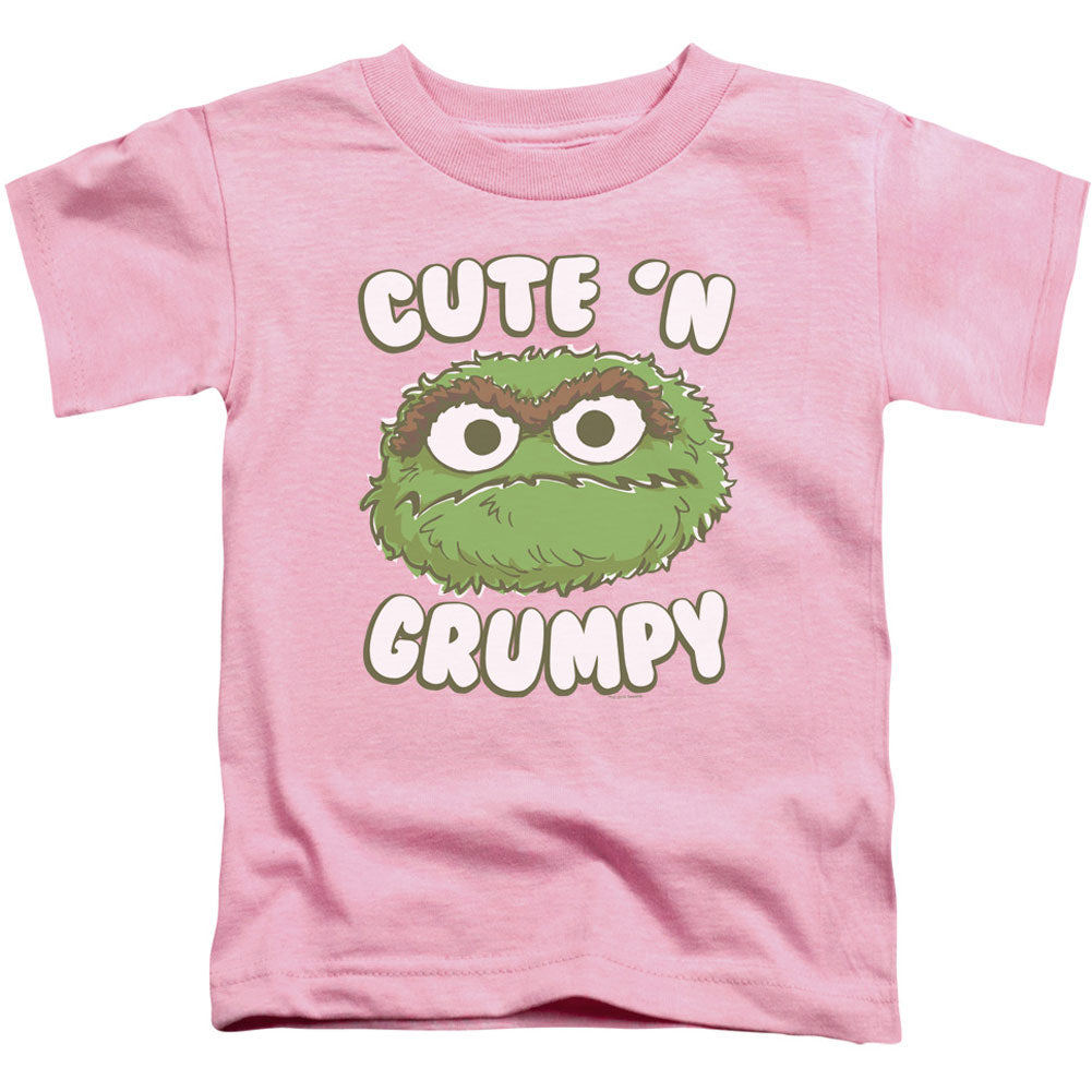 Cute N Grumpy Toddler Childrens T-shirt