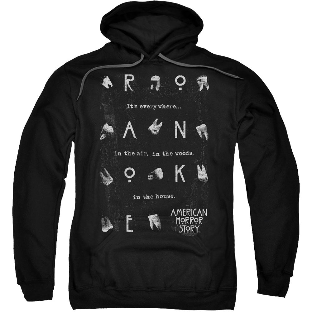 Chatter Box Adult 25% Poly Hooded Sweatshirt