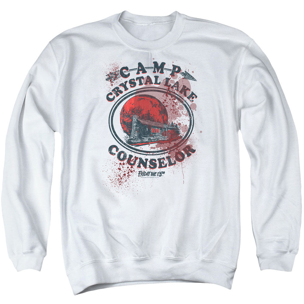 Camp Counselor Victim Adult Sweatshirt
