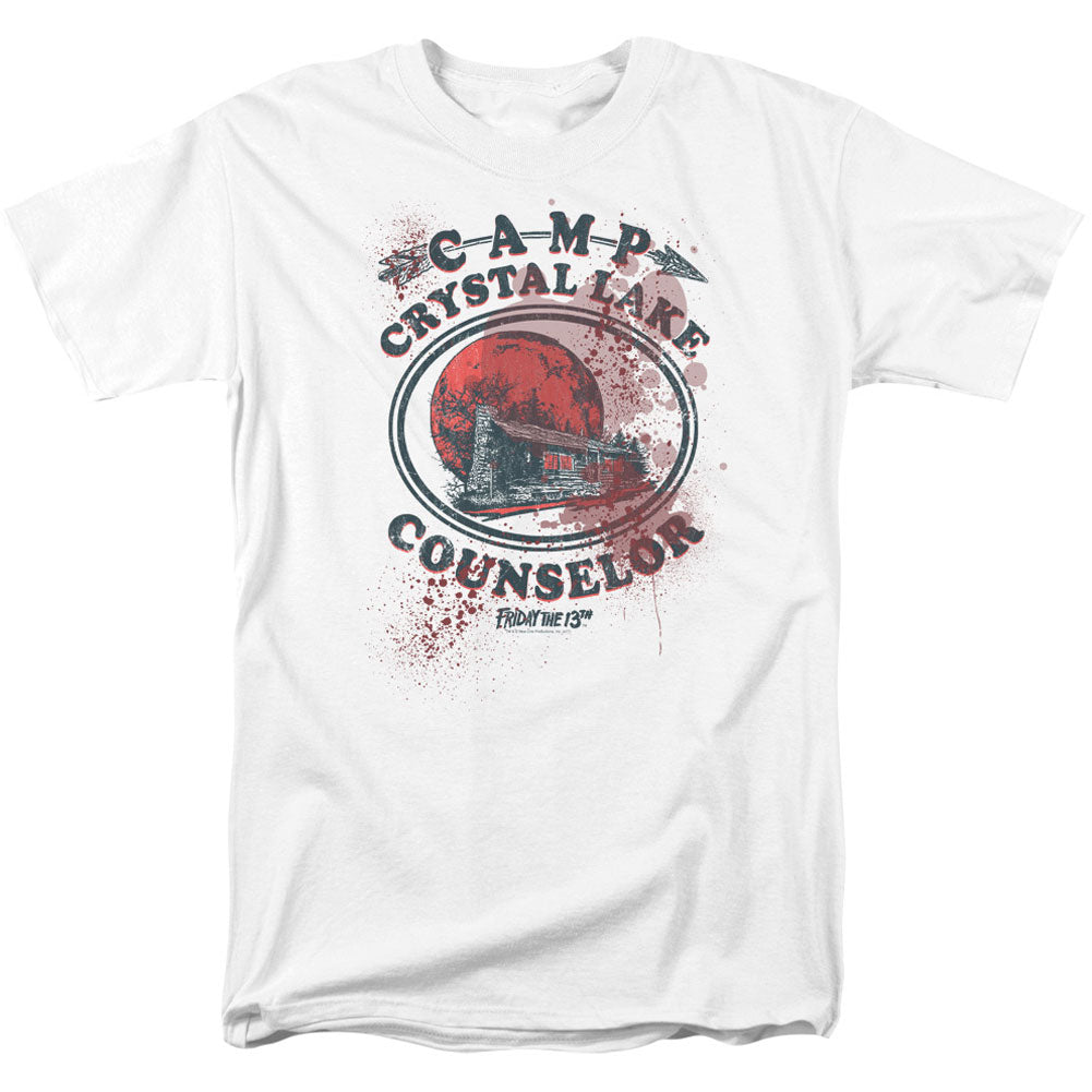 Camp Counselor Victim Adult T-shirt