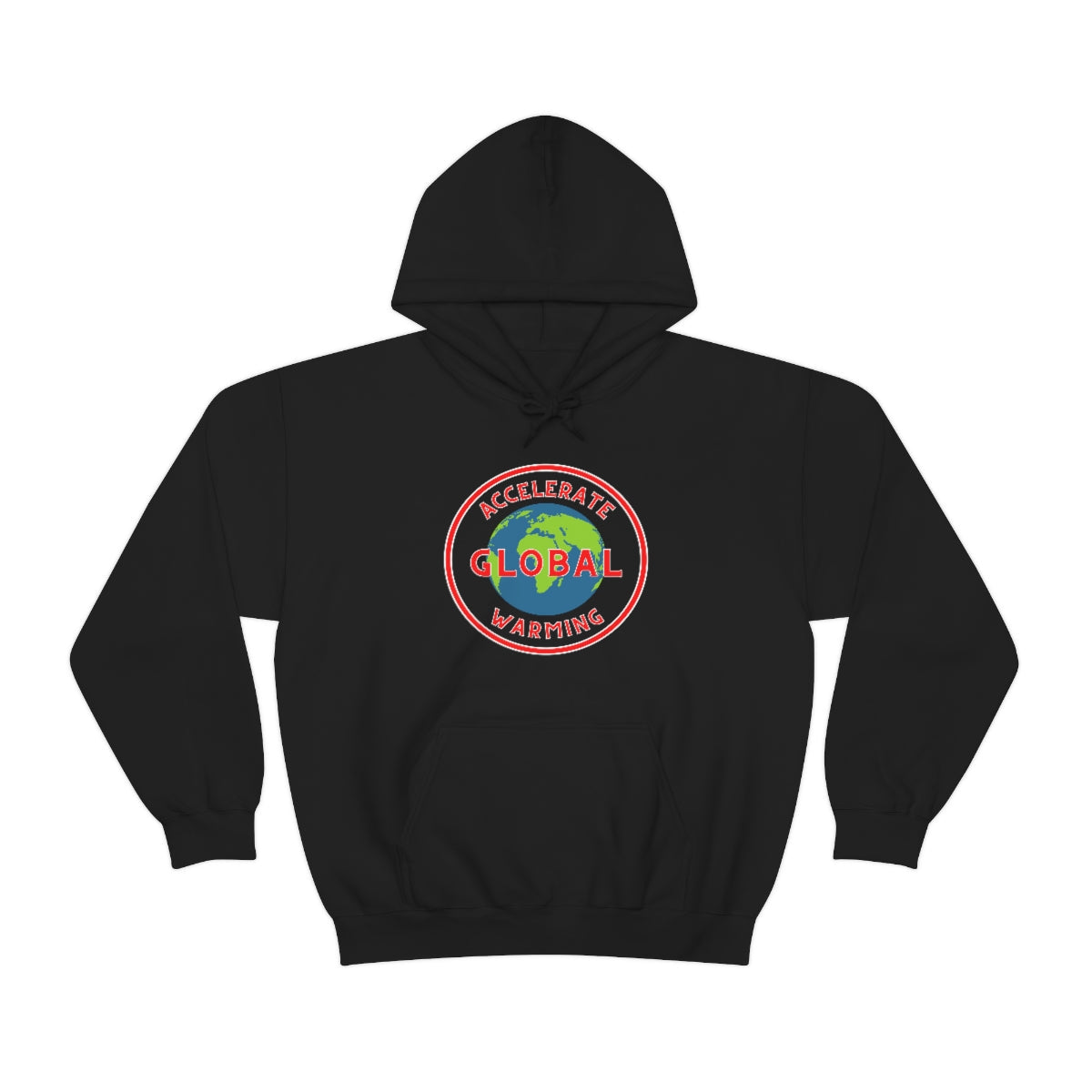 Accelerate Global Warming - Unisex Heavy BlendÃ¢â€žÂ¢ Hooded Sweatshirt - ALL COLORS - Hot Take