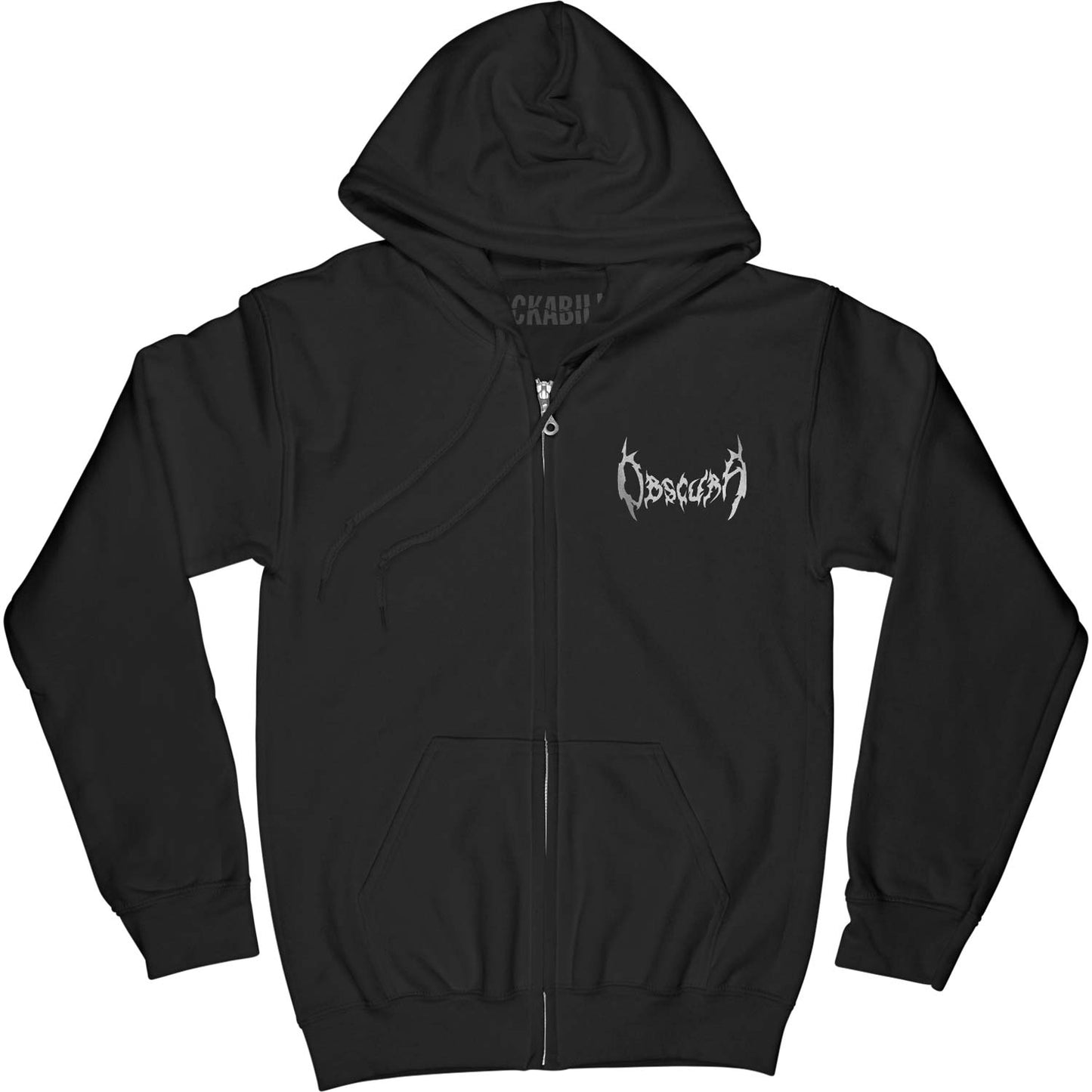 Diluvium Zippered Hooded Sweatshirt