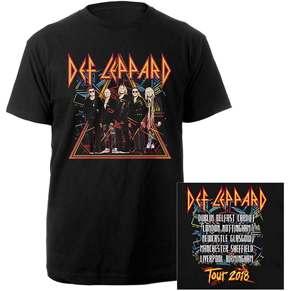 2018 Tour Photo (Ex. Tour/Back Print) T-shirt