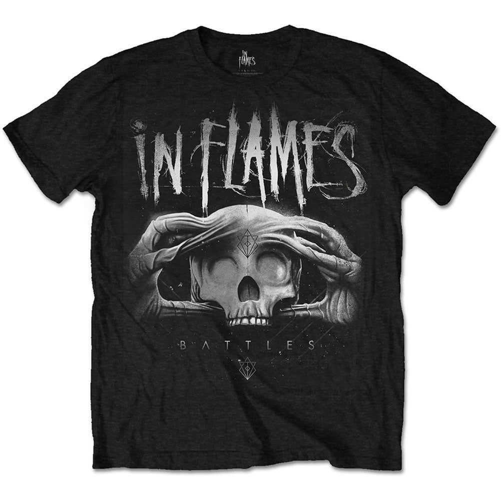 Battles 2 Tone Slim Fit T-shirt