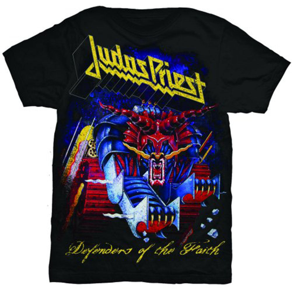 Defenders Of The Faith Slim Fit T-shirt
