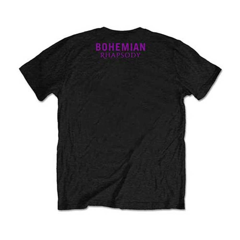 Bohemian Rhapsody (Back Print) Slim Fit T-shirt Style001