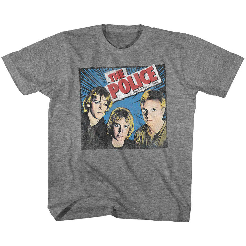 Comic-ish Kids Childrens T-shirt