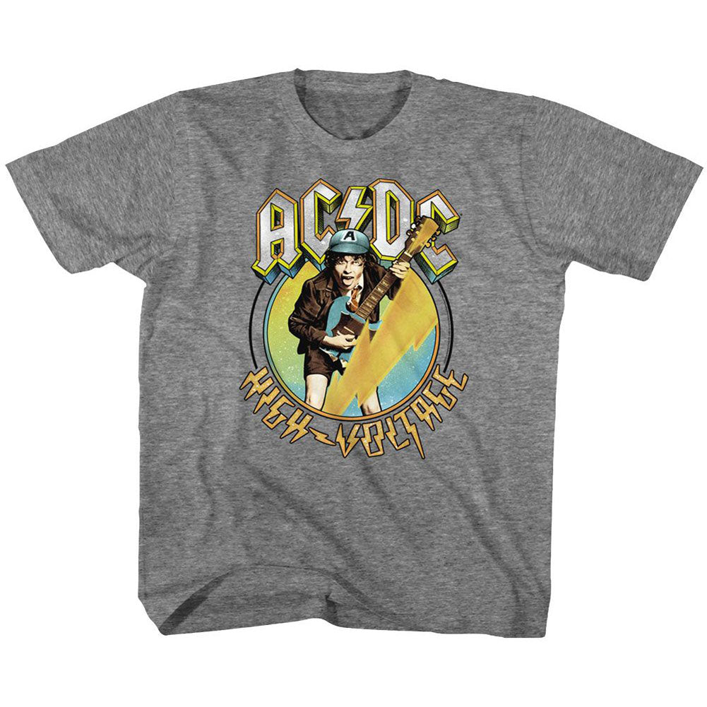 Blue Yellow Voltage Youth T-shirt