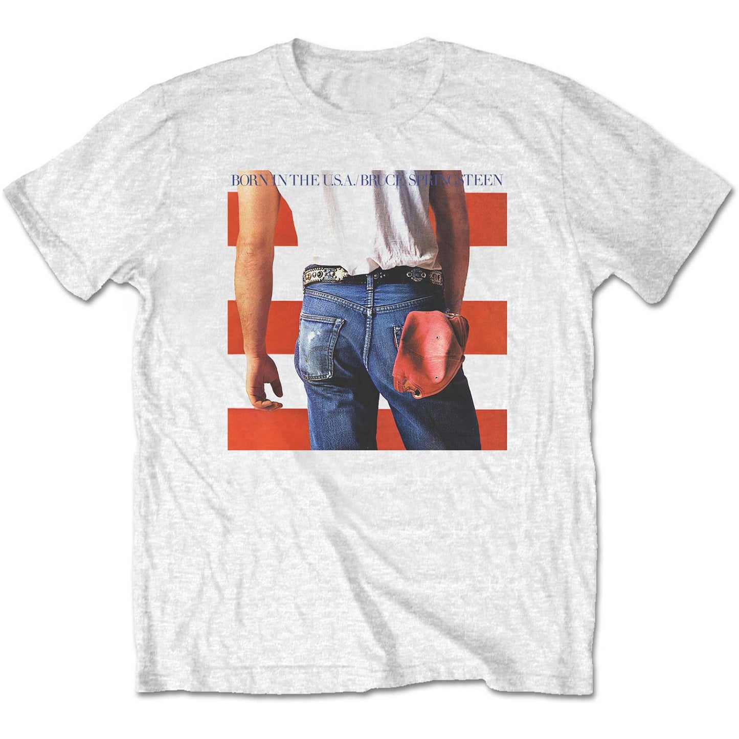 Back In The USA Slim Fit T-shirt