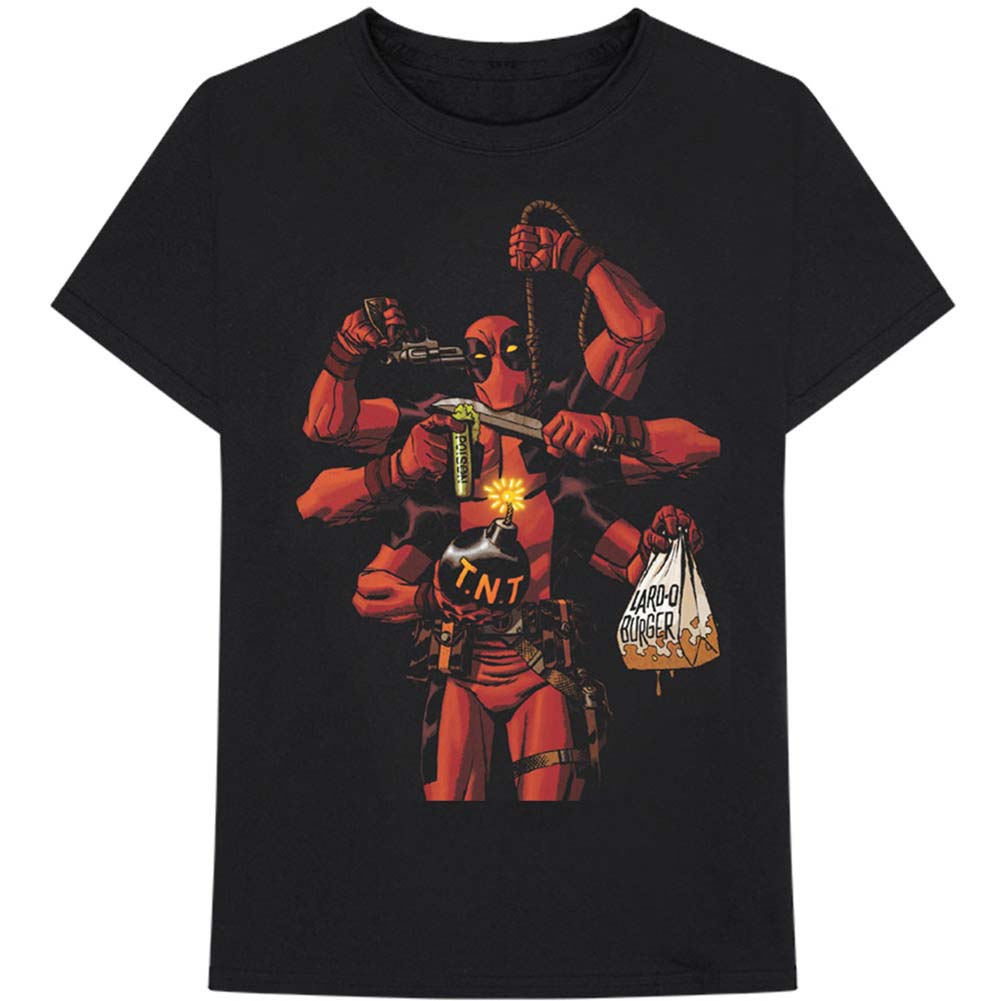 Arms Slim Fit T-shirt