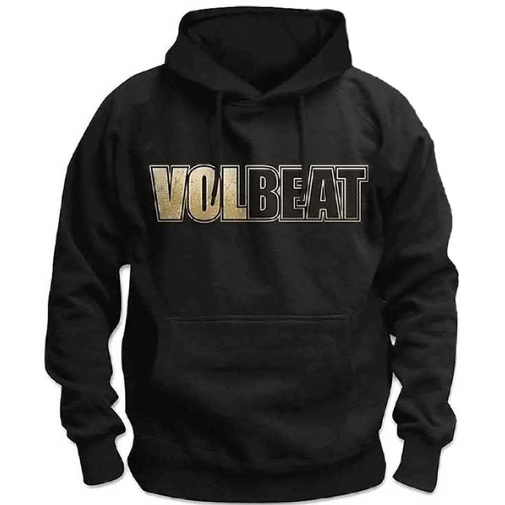 Bleeding Crown Skull (Back Print) Hooded Sweatshirt