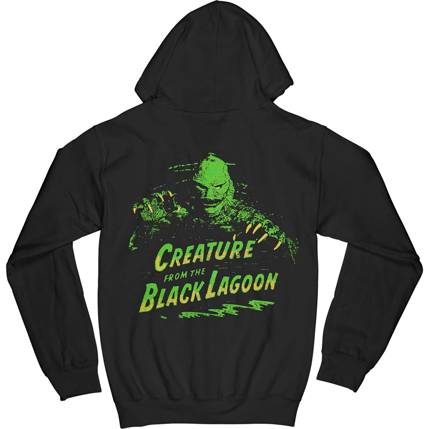 Creature Hoodie by Rock Rebel Zippered Hooded Sweatshirt