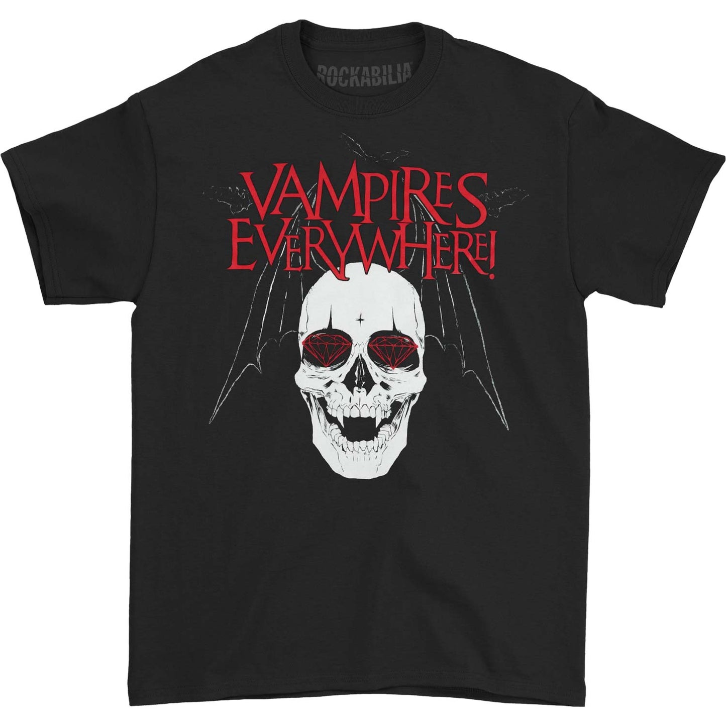 Bat Skull Slim Fit T-shirt