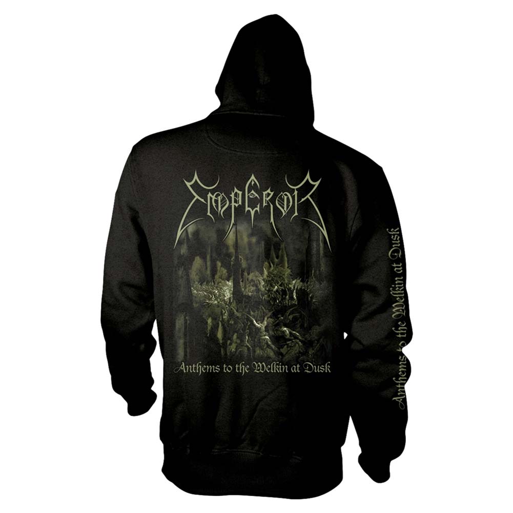 Anthems 2019 Zippered Hooded Sweatshirt