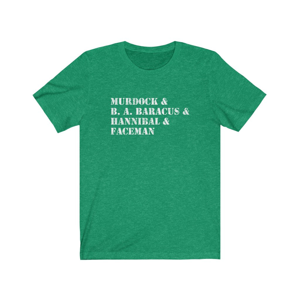 A-Team Men's/Unisex Super Soft Tee
