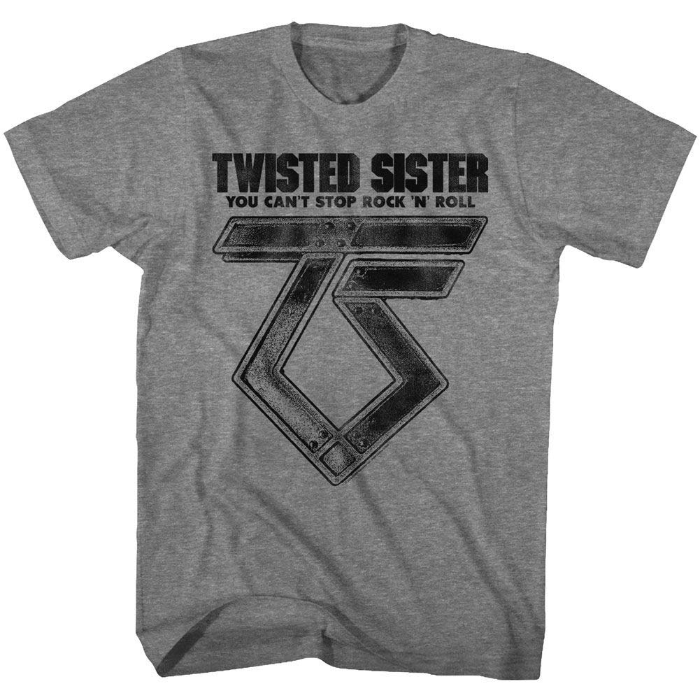 Can't Stop Rock'n'roll T-shirt Style001