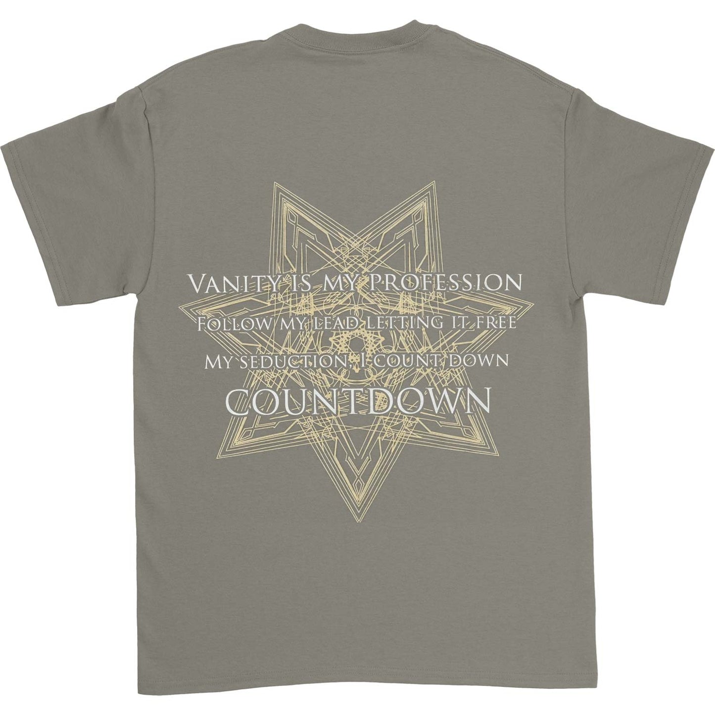 Countdown T-shirt