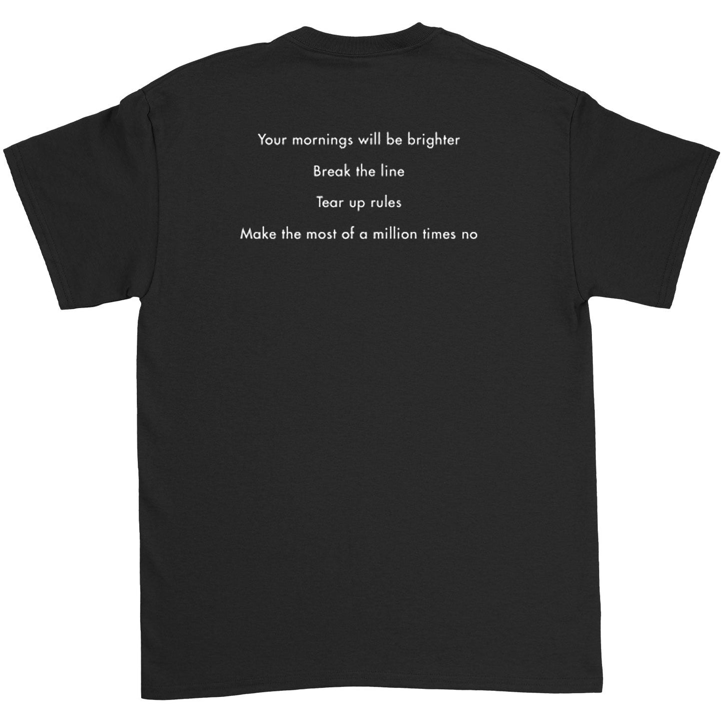 Brighter Mornings Slim Fit T-shirt
